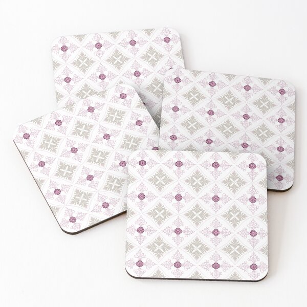 Item preview, Flower ikat pattern on bedsheet. designed and sold by Dechaphopearsri.