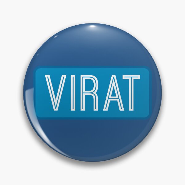 Item preview, Virat Name designed and sold by Jeallan Designs.