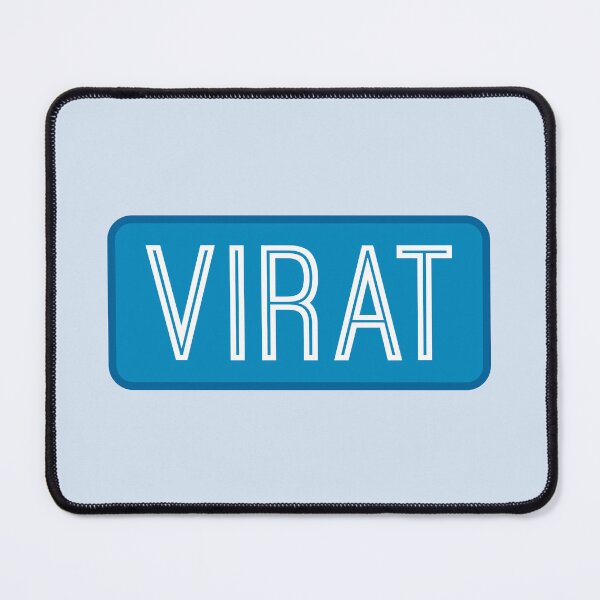 Item preview, Virat Name designed and sold by Jeallan Designs.