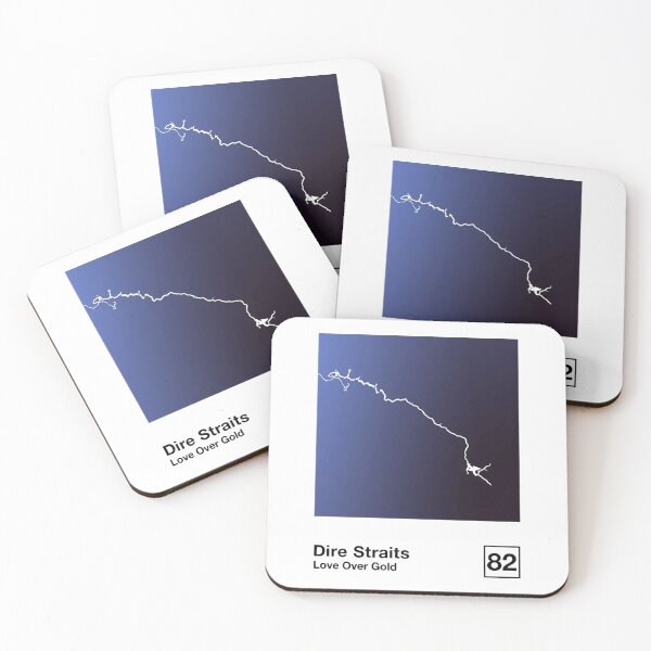 Item preview, Dire Straits Art designed and sold by DernunDesdw.
