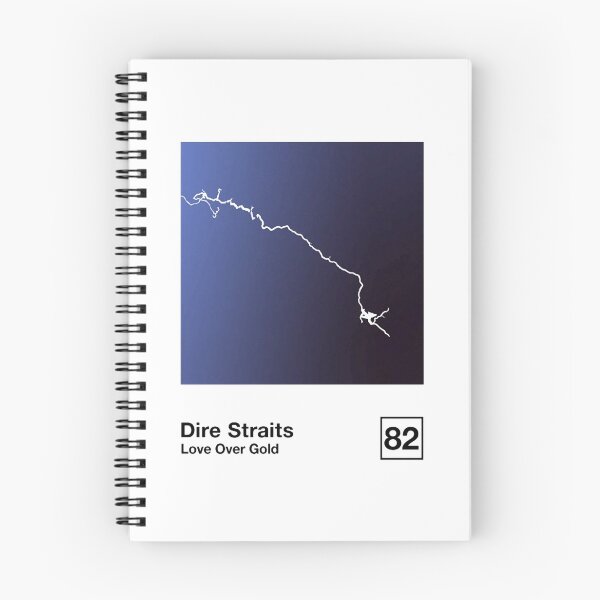 Item preview, Dire Straits Art designed and sold by DernunDesdw.