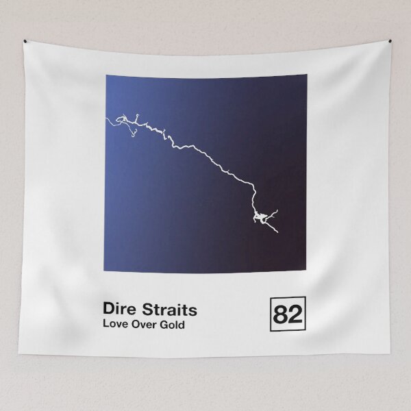 Item preview, Dire Straits Art designed and sold by DernunDesdw.