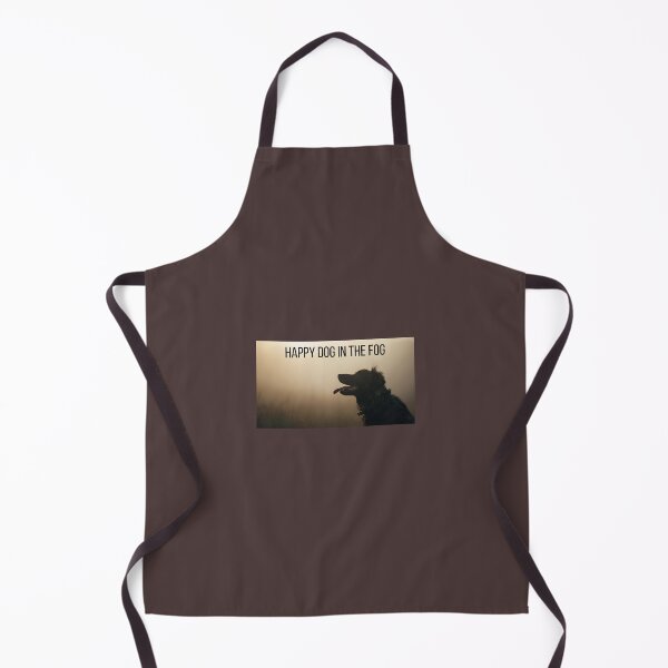 Item preview, Happy dog in the fog designed and sold by Zygu.