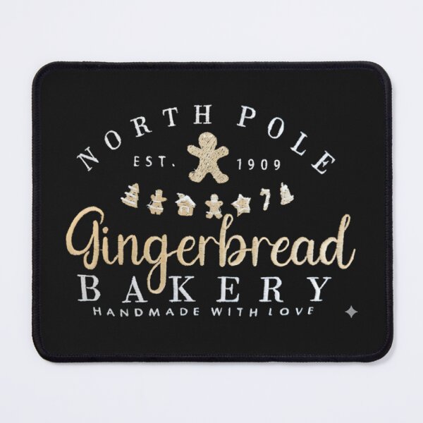 Item preview, North Pole Gingerbread Bakery Embroidery Design, Christmas Baking Shirt PNG, Vintage Holiday Kitchen Logo, Cozy Gingerbread Christmas Art designed and sold by jeoncoulter.