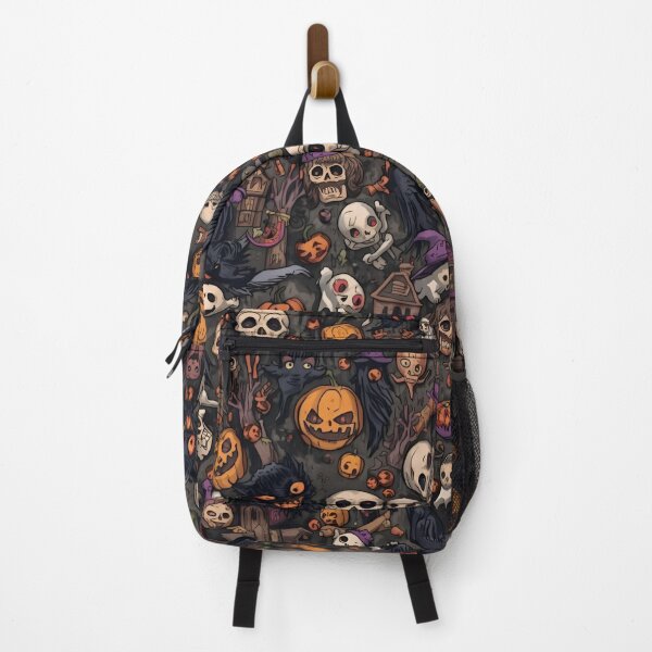 Item preview, Crowded Nightmares — Mini Halloween Chaos designed and sold by kabucino.