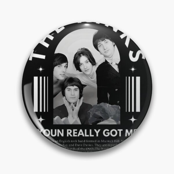 Item preview, Music - The Kinks designed and sold by WeldeGebrilm.