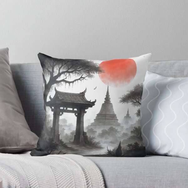 Item preview, Thai Zen: Haunting Serenity designed and sold by AlapodShop.