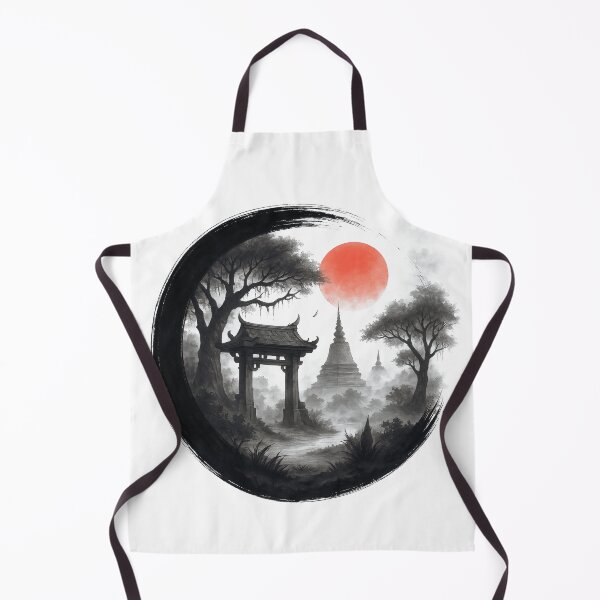 Item preview, Thai Zen: Haunting Serenity designed and sold by AlapodShop.