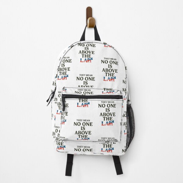 Item preview, No One Is Above the Law, Political Statement Design, Democrat Donkey Graphic designed and sold by NaphDesigns.