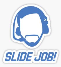 Slide Job Sticker