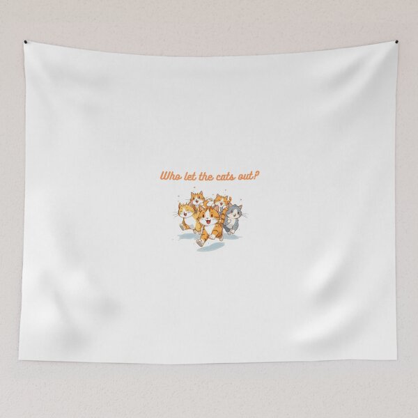 Item preview, Who let the cats out? designed and sold by Zygu.