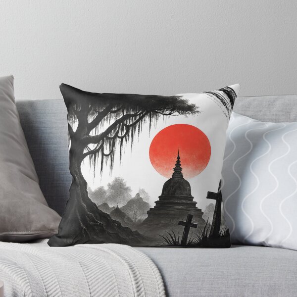 Item preview, Thai Zen: Haunting Serenity designed and sold by AlapodShop.