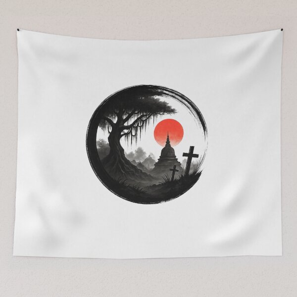 Item preview, Thai Zen: Haunting Serenity designed and sold by AlapodShop.