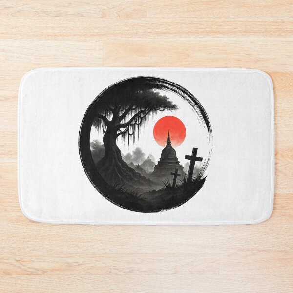 Item preview, Thai Zen: Haunting Serenity designed and sold by AlapodShop.