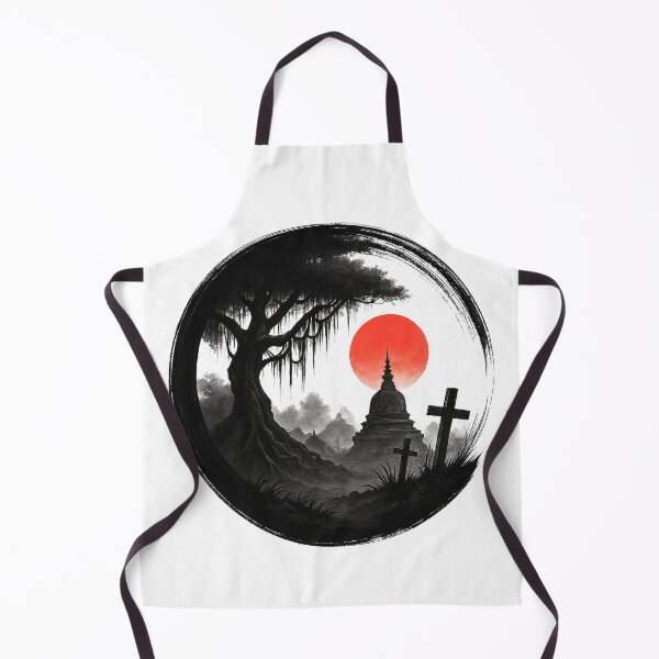 Item preview, Thai Zen: Haunting Serenity designed and sold by AlapodShop.