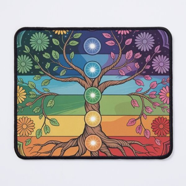 Item preview, Chakra Tree of Life Mandala. designed and sold by Lilashakti ⭐️ ⭐️ ⭐️ ⭐️ ⭐️.