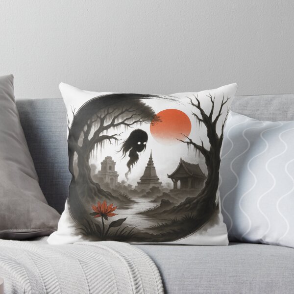 Item preview, Thai Zen: Haunting Serenity designed and sold by AlapodShop.