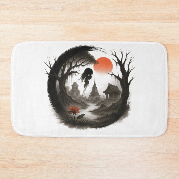 Item preview, Thai Zen: Haunting Serenity designed and sold by AlapodShop.