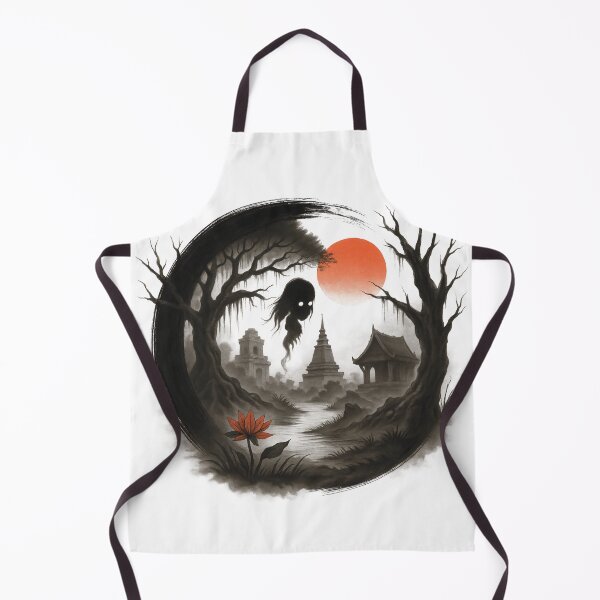 Item preview, Thai Zen: Haunting Serenity designed and sold by AlapodShop.