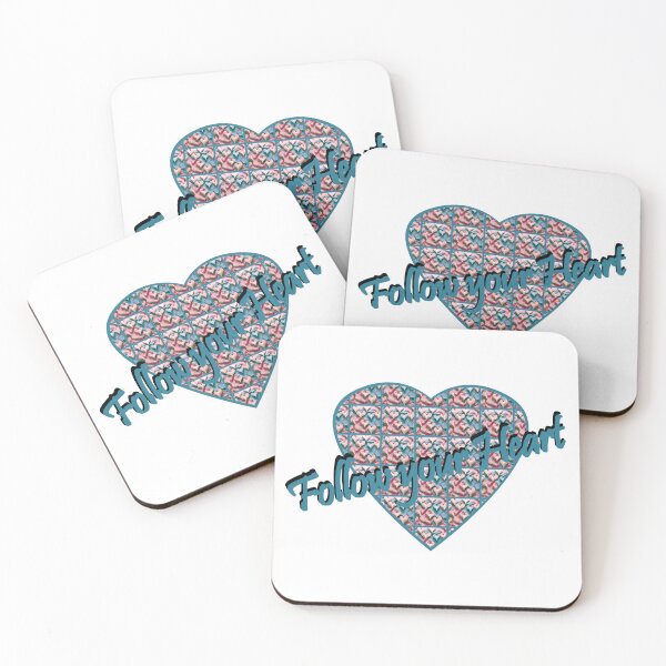 Item preview, "Trust the Beat of Your Soul"- Forever Heart Design designed and sold by Purple-Vale.