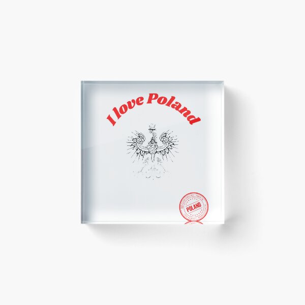 Item preview, I love Poland designed and sold by DAGi9111.