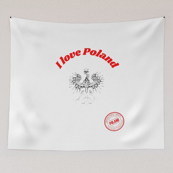 Item preview, I love Poland designed and sold by DAGi9111.