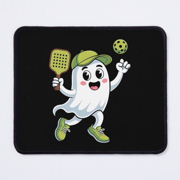Item preview, Boo Ghost Halloween Pickleball Pickle Ball designed and sold by Bandikonsalez.
