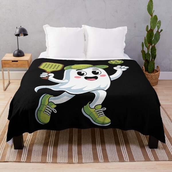 Item preview, Boo Ghost Halloween Pickleball Pickle Ball designed and sold by Bandikonsalez.