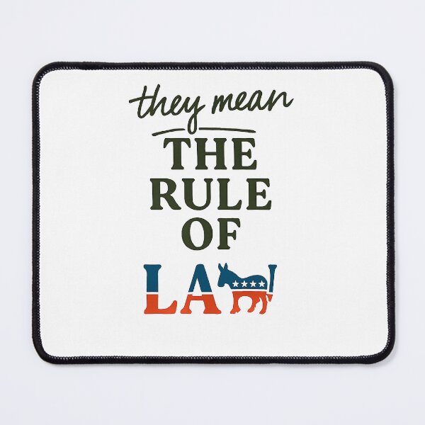 Item preview, The Rule of Law, Civic Justice Design, Political Accountability Statement designed and sold by NaphDesigns.