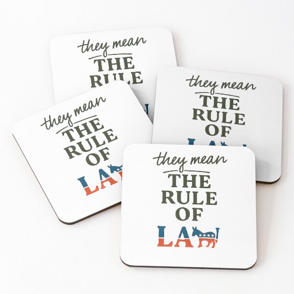 Item preview, The Rule of Law, Civic Justice Design, Political Accountability Statement designed and sold by NaphDesigns.