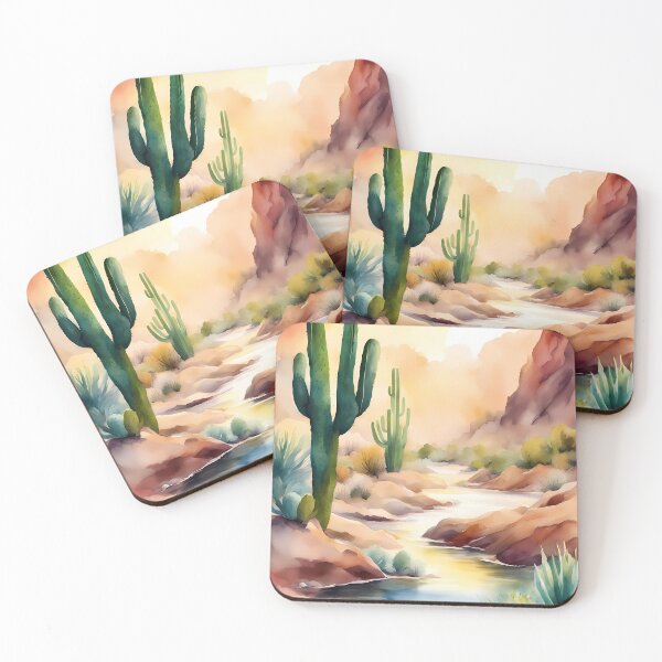 Item preview, Desert Creek at Dawn designed and sold by CalmnessbyChoice.