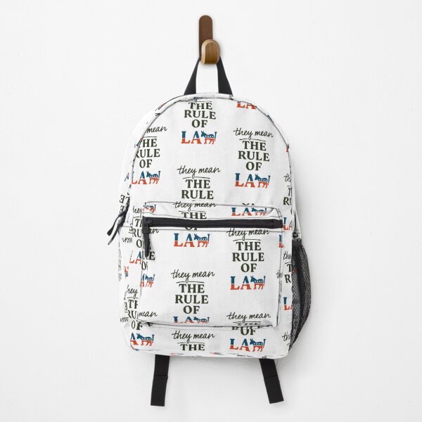 Item preview, The Rule of Law, Civic Justice Design, Political Accountability Statement designed and sold by NaphDesigns.