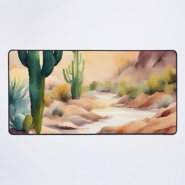 Item preview, Desert Creek at Dawn designed and sold by CalmnessbyChoice.