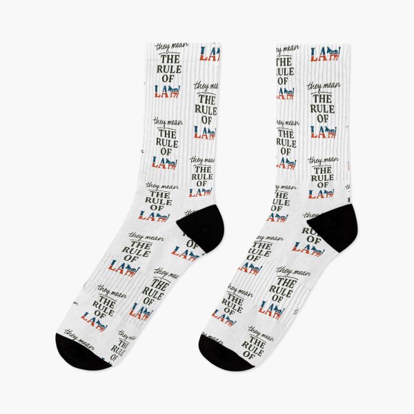 Item preview, The Rule of Law, Civic Justice Design, Political Accountability Statement designed and sold by NaphDesigns.