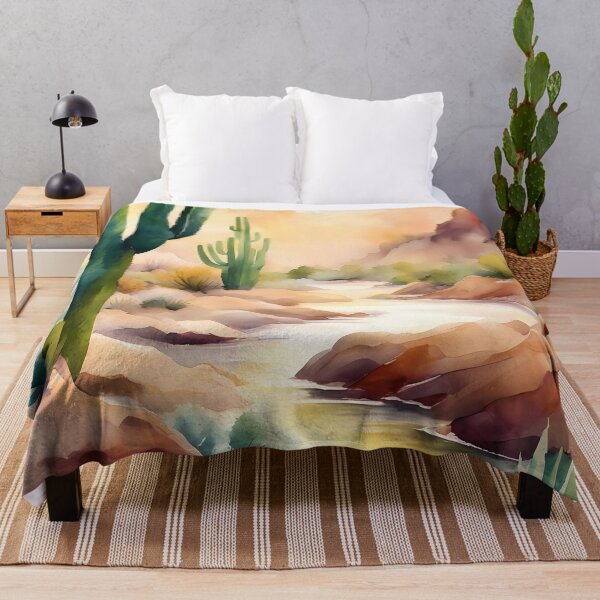 Item preview, Desert Creek at Dawn designed and sold by CalmnessbyChoice.