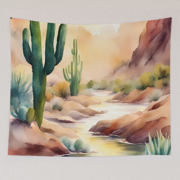 Item preview, Desert Creek at Dawn designed and sold by CalmnessbyChoice.