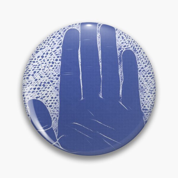 Item preview, Blue Hand designed and sold by robinavedaprint.