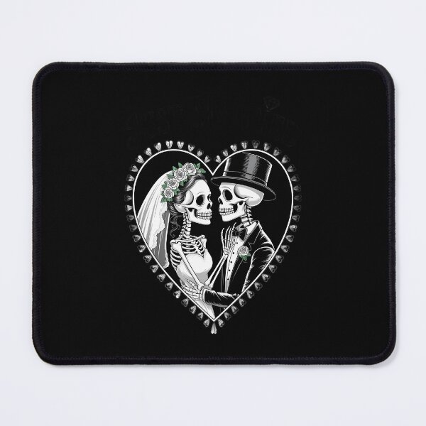 Item preview, Just Married Gothic Wedding Halloween Couples Matching designed and sold by VENOM0RIOT.