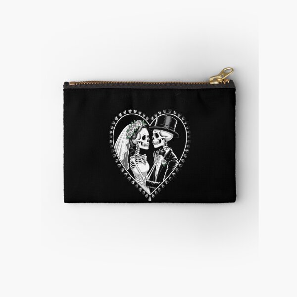 Item preview, Just Married Gothic Wedding Halloween Couples Matching designed and sold by VENOM0RIOT.