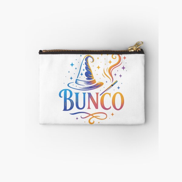 Item preview, Bunco Wizard Hat Shirt – Magical Bunco Night Gift, Colorful Dice Game Design designed and sold by RedVista.