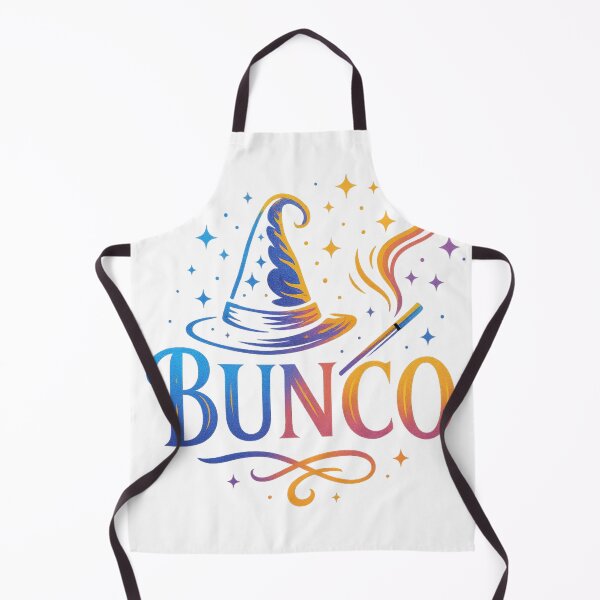 Item preview, Bunco Wizard Hat Shirt – Magical Bunco Night Gift, Colorful Dice Game Design designed and sold by RedVista.
