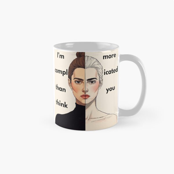 Item preview, I'm more complicated than you think designed and sold by Zygu.