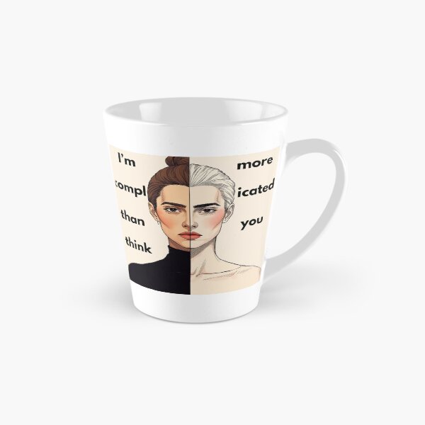 Item preview, I'm more complicated than you think designed and sold by Zygu.