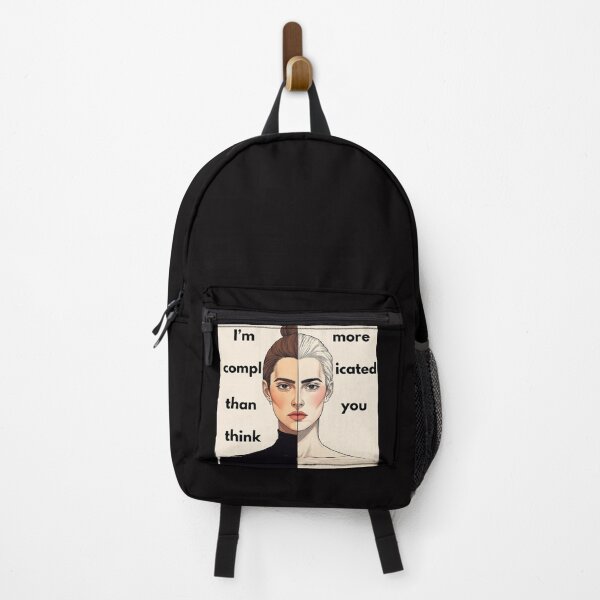 Item preview, I'm more complicated than you think designed and sold by Zygu.