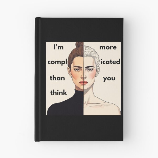 Item preview, I'm more complicated than you think designed and sold by Zygu.
