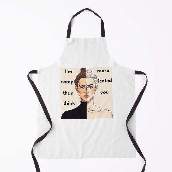 Item preview, I'm more complicated than you think designed and sold by Zygu.
