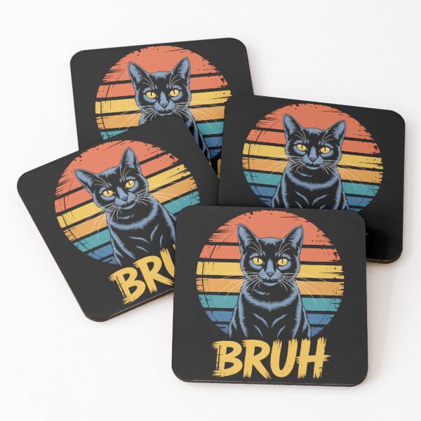 Item preview, Cat Bruh For Teens Boys Girls Men Women Meme Graphic designed and sold by TyraYoung.