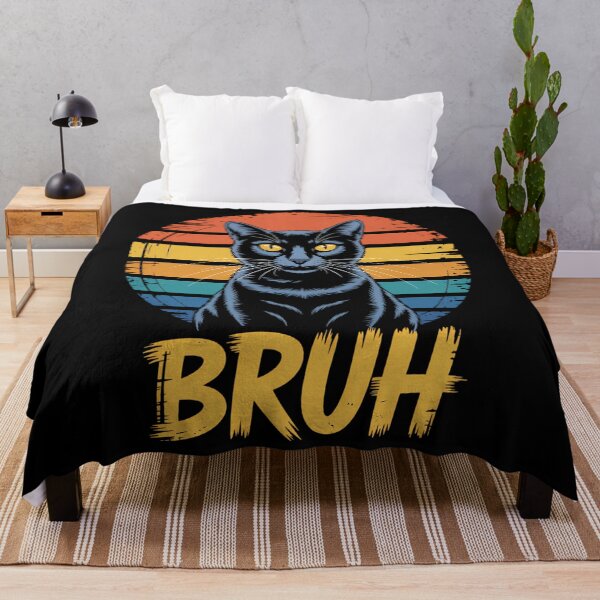 Item preview, Cat Bruh For Teens Boys Girls Men Women Meme Graphic designed and sold by TyraYoung.