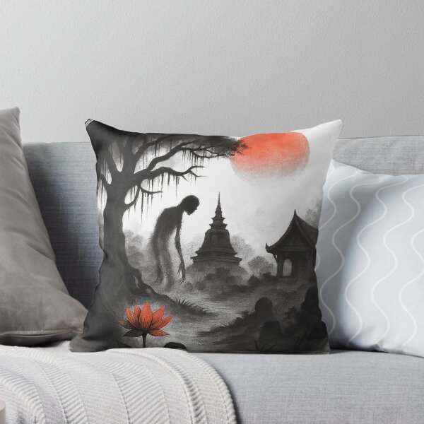 Item preview, Thai Zen: Haunting Serenity designed and sold by AlapodShop.