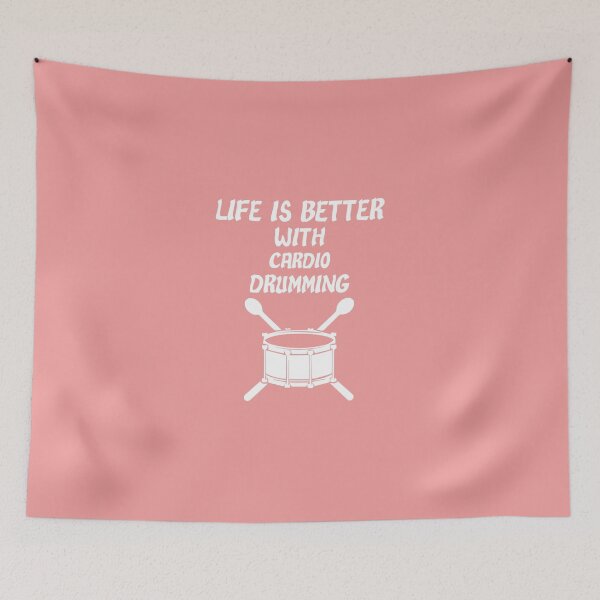 Item preview, Life-Is-Better-With-Cardio-Drum-Player designed and sold by JustinCameron8.